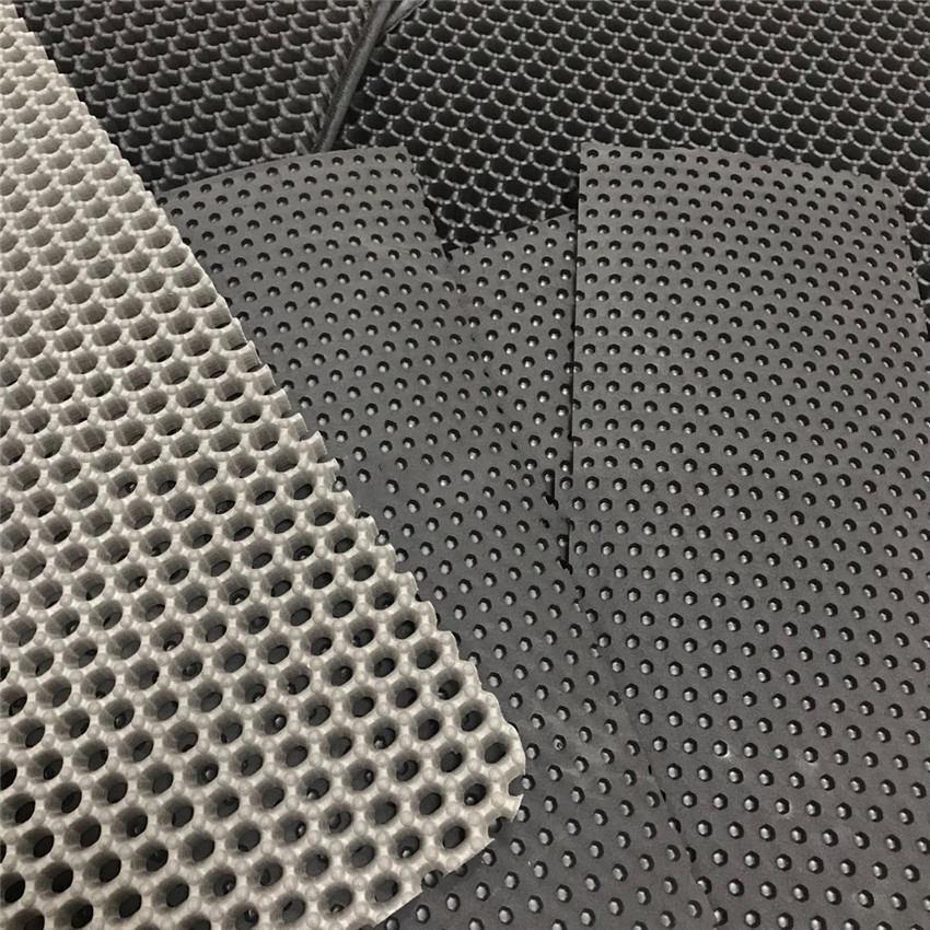 Material de la junta del coche del agujero del panal de la espuma de EVA del cojín de la estera de la arena para mascotas