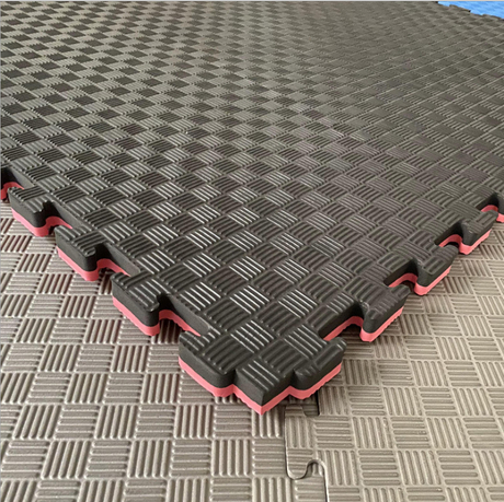 Esteras de rompecabezas de karate de Eva Taekwondo sin deslizamiento