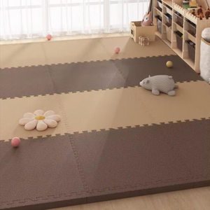 Alfombra de juego de rompecabezas de espuma Square Soft Eva para bebé