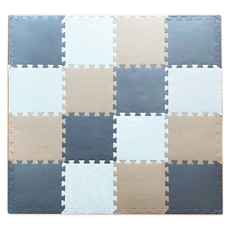 Estera de piso de rompecabezas entrelazada de EVA ecológica