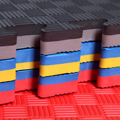 Estándares CE de alta densidad EVA FUMA Puzzle Taekwondo Tatami Mats