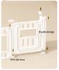Vista de placa Visible Pet Cage Indoor Pet Cat Dog Fence