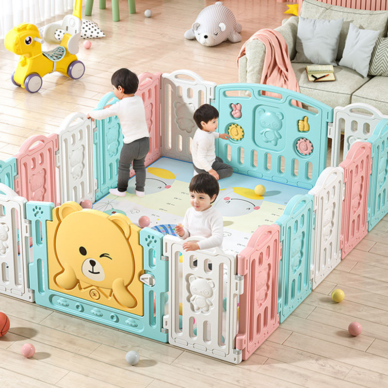 Venta caliente no tóxico para niños no tóxicos cerca de juego de bebés rastreando