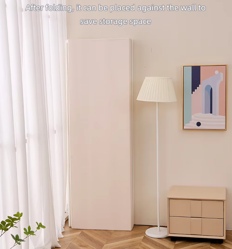 PU cuero impermeable a los niños juega estera de espuma xpe bebé plegable