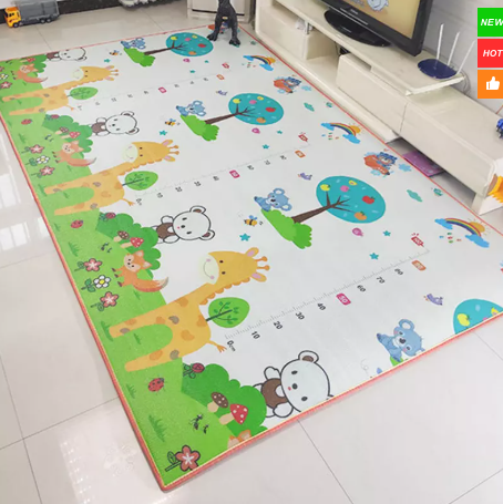 Cómo limpiar una estera de juego de espuma