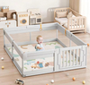 Memizo Lindos Animales Playpen Playpen ABRIBABLE Baby Safe Playpen