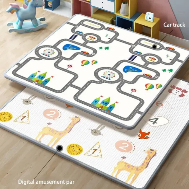 Tapete de juego de espuma XPE o EVA: ¿cuál debería comprar?