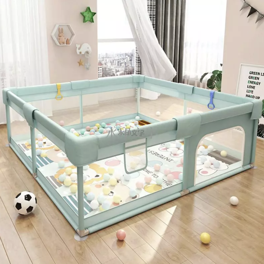 Extra grande 71 'x59 ' Baby Playpen Playprowround