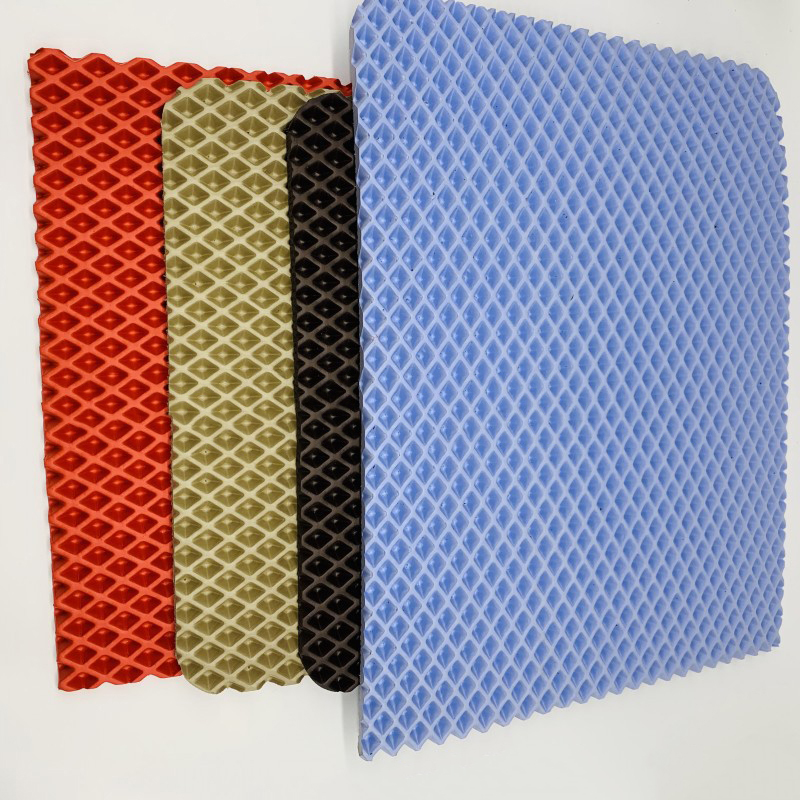 Material de la junta del coche del agujero del panal de la espuma de EVA del cojín de la estera de la arena para mascotas