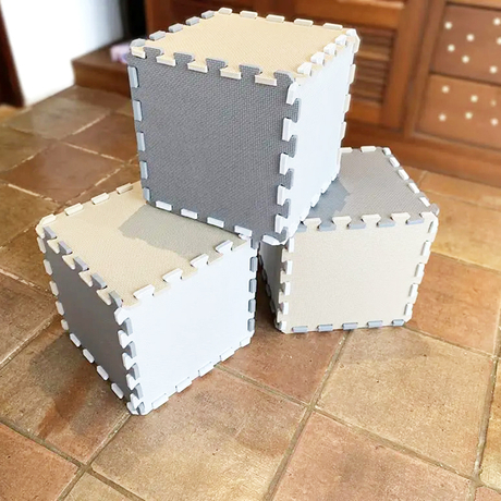 Mat de empalme de rompecabezas de espuma EVA Niños usa tatami tatami suave PE Foam Floor Tatami Mat