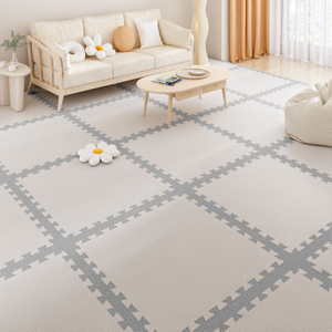 Alfombra de rompecabezas de piso de entrelazamiento de bebé