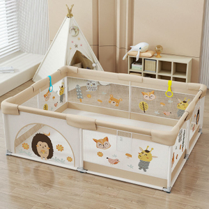 Calidad de alta calidad al aire libre Uso al aire libre Playpen Babypen Oxford Fabric Fence