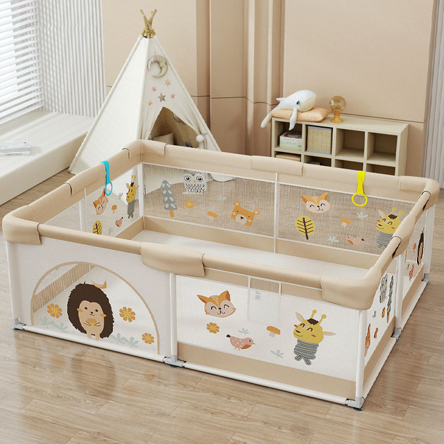 Calidad de alta calidad al aire libre Uso al aire libre Playpen Babypen Oxford Fabric Fence