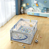 Playpen portátil fácil de usar al aire libre para al aire libre. 