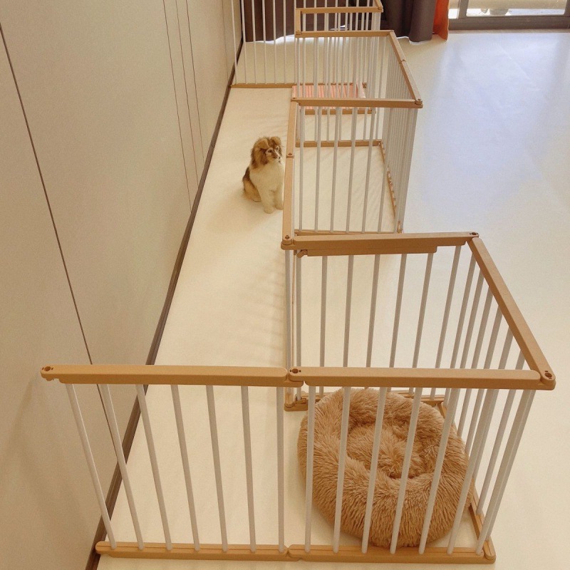 Vista de seguridad interior antiacape de mascotas para perros y gatos