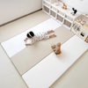 PU cuero impermeable a los niños juega estera de espuma xpe bebé plegable