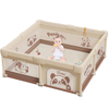 Memizo Portable Plegable Fence Epas ecológicas Panda Baby Playpen 