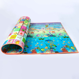 Esteras de juego de rastreo de espuma de Epe reversible