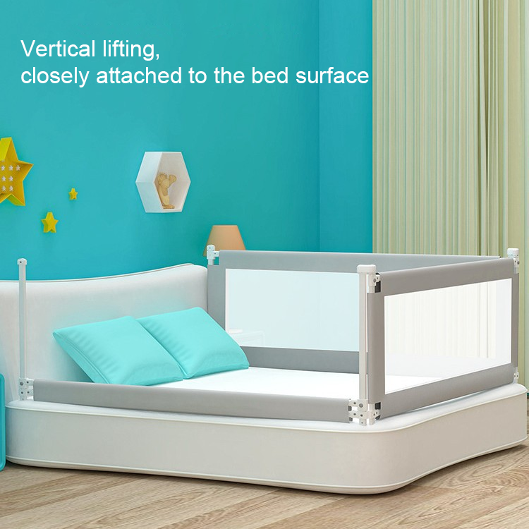 El fabricante modificó la barandilla para requisitos particulares de la cama de los niños de la cerca anti de la caída del bebé