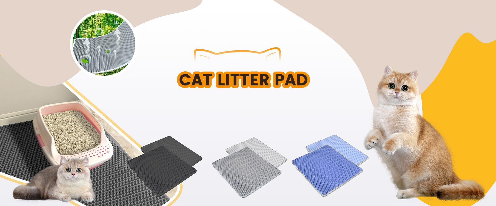 Cat Litter Mat Manufacturer