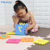 Eva Play Play Play Play Interlocking Playmat Números de alfabeto para gatear bebé bebé