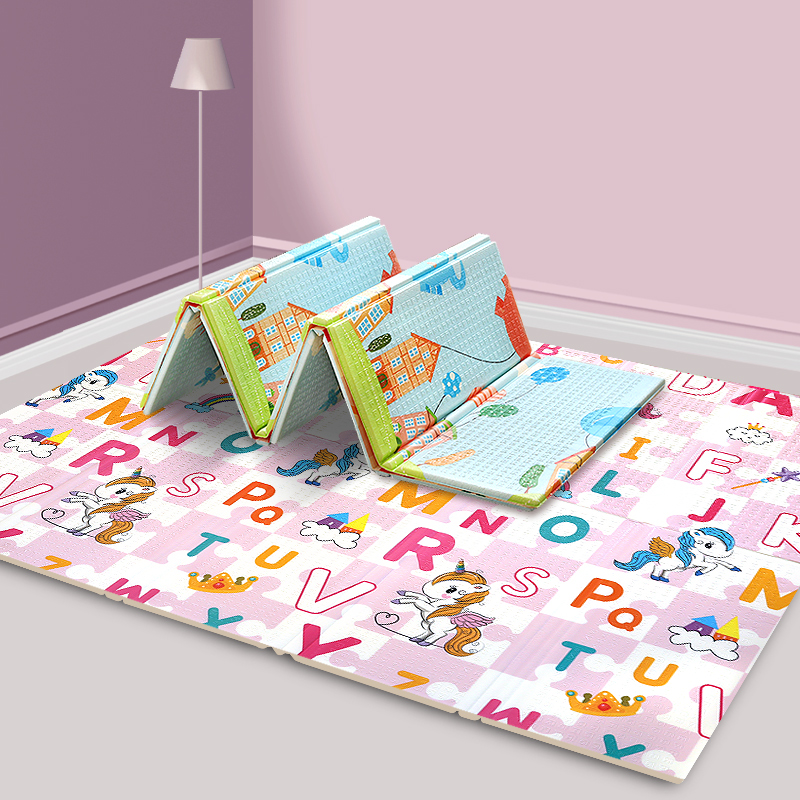 XPE, EPE, EVA o PVC: ¿Qué material de alfombra para bebés es mejor?