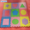 Eva Play Play Play Play Interlocking Playmat Números de alfabeto para gatear bebé bebé