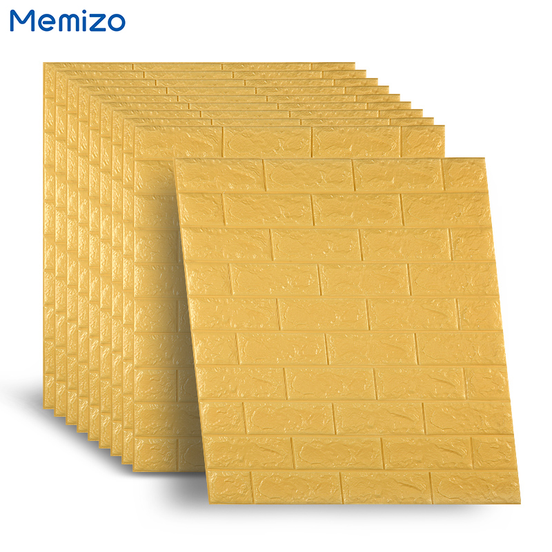 Pegatina de pared autoadhesiva de espuma XPE 3D personalizada