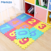 Eva Play Play Play Play Interlocking Playmat Números de alfabeto para gatear bebé bebé