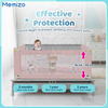 Fabricante al por mayor de valla para cama, valla protectora anticaída para bebés, protector de borde para cuna, barandilla para cama elevadora vertical
