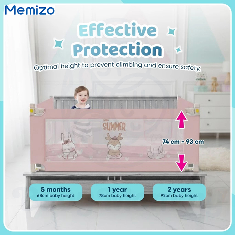 Fabricante al por mayor de valla para cama, valla protectora anticaída para bebés, protector de borde para cuna, barandilla para cama elevadora vertical