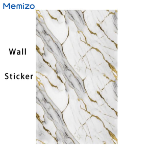Azulejos inteligentes de mármol de imitación de la cocina Las pegatinas de la pared de la pared de la ducha se pueden enrollar y personalizar en tamaño y grosor