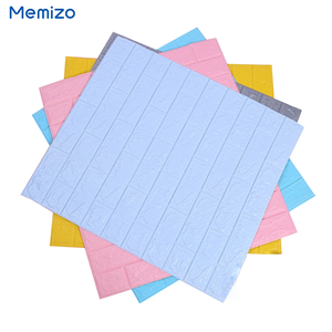 Pegatina de pared autoadhesiva de espuma XPE 3D personalizada