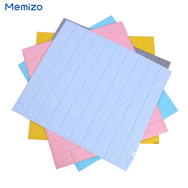 Pegatina de pared autoadhesiva de espuma XPE 3D personalizada