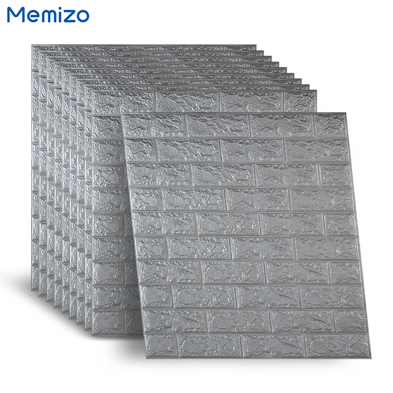 Pegatina de pared autoadhesiva de espuma XPE 3D personalizada