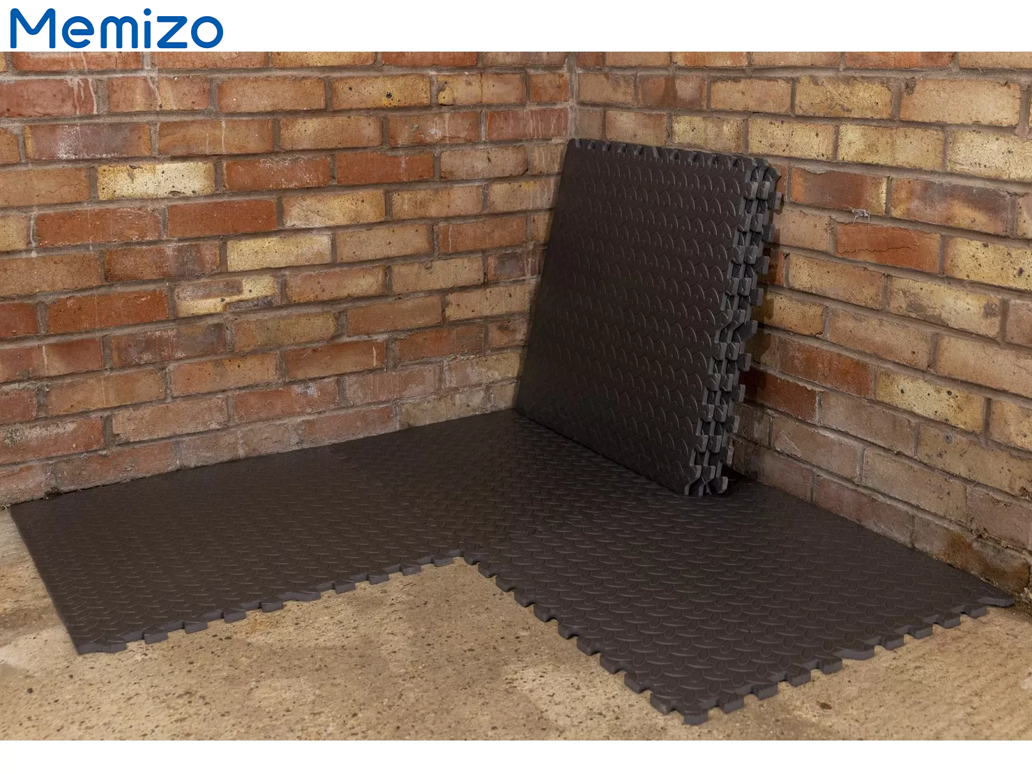 Juego de alfombrillas de espuma EVA Memizo de 6 piezas, color negro, 120 cm x 180 cm