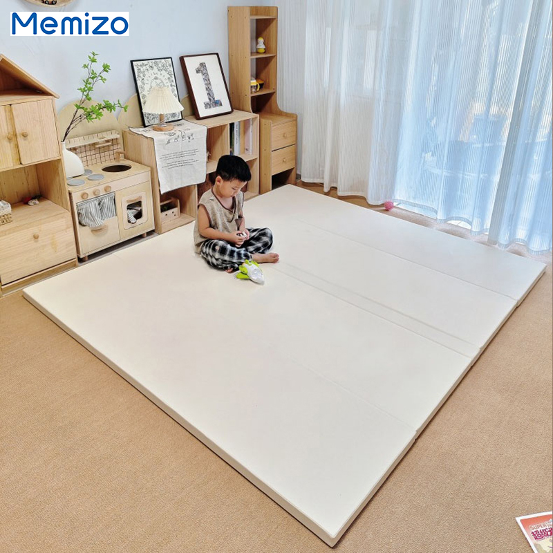 Los niños impermeables de cuero PU juegan una colchoneta no tóxica y duradera