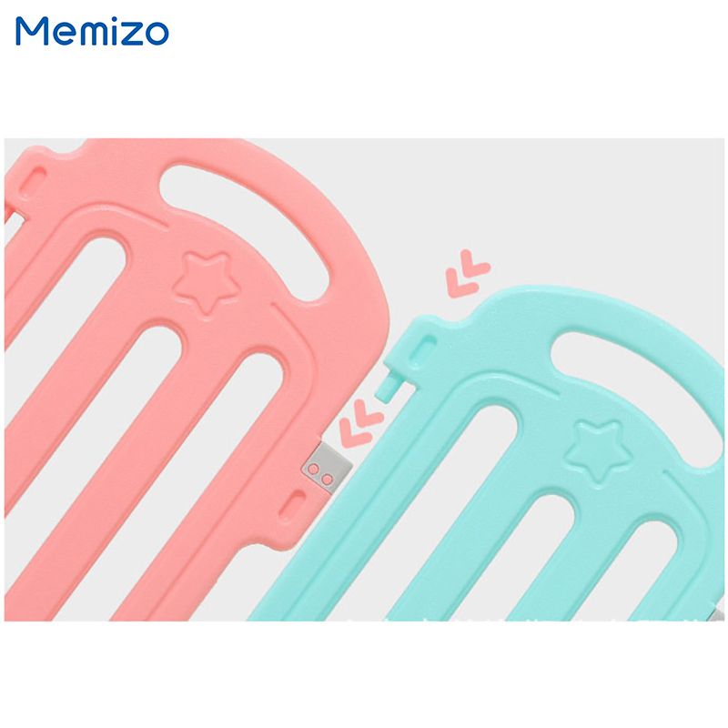 Memizo Luxury Kids Fence Outdoor Indoor Play Game Plastic Playpen