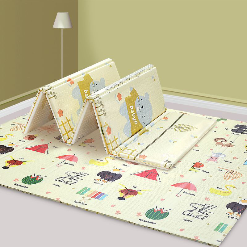 ¿Es impermeable una alfombra para bebés XPE?