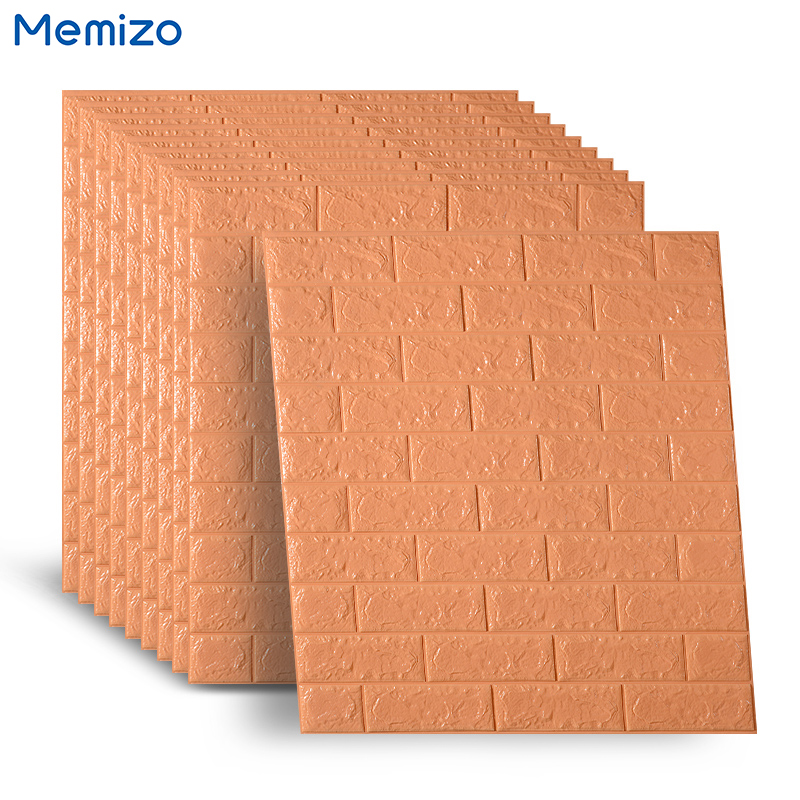 Pegatina de pared autoadhesiva de espuma XPE 3D personalizada