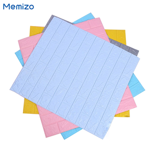 Pegatina de pared autoadhesiva de espuma XPE 3D personalizada