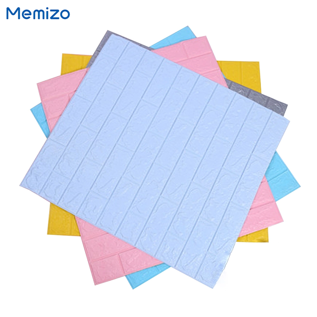 Pegatina de pared autoadhesiva de espuma XPE 3D personalizada