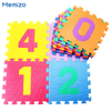 Eva Play Play Play Play Interlocking Playmat Números de alfabeto para gatear bebé bebé