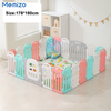 Memizo Luxury Kids Fence Outdoor Indoor Play Game Plastic Playpen