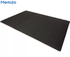 Juego de alfombrillas de espuma EVA Memizo de 6 piezas, color negro, 120 cm x 180 cm