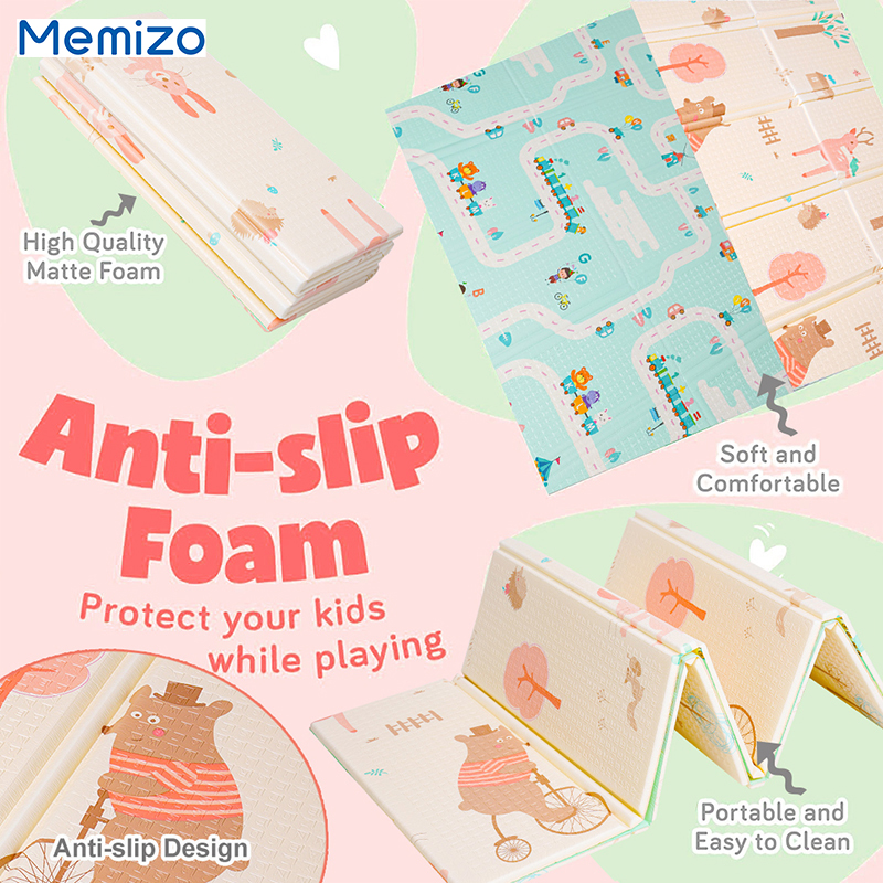 Diseño de doble lateral de plegamiento de plegamiento antislip impermeable