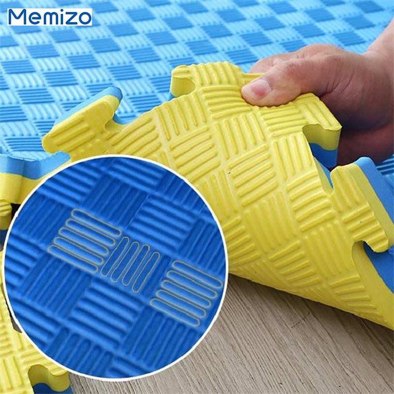 Piso de ejercicio de rompecabezas taekwondo karate entrelazador de gimnasio de espuma de espuma suave